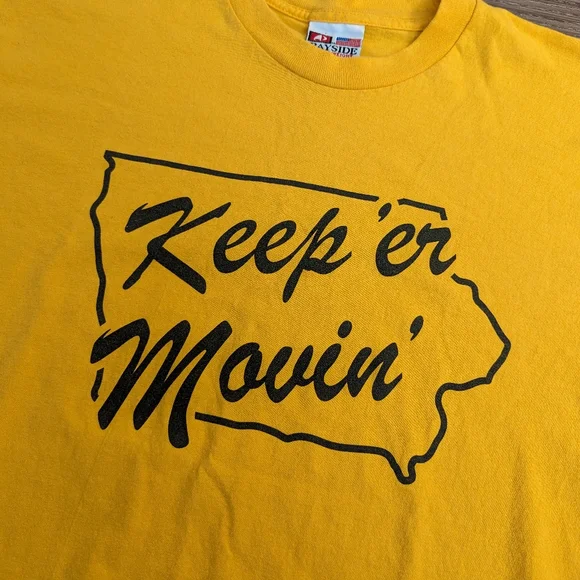 Vintage Iowa State graphic t shirt L - Picture 3 of 4